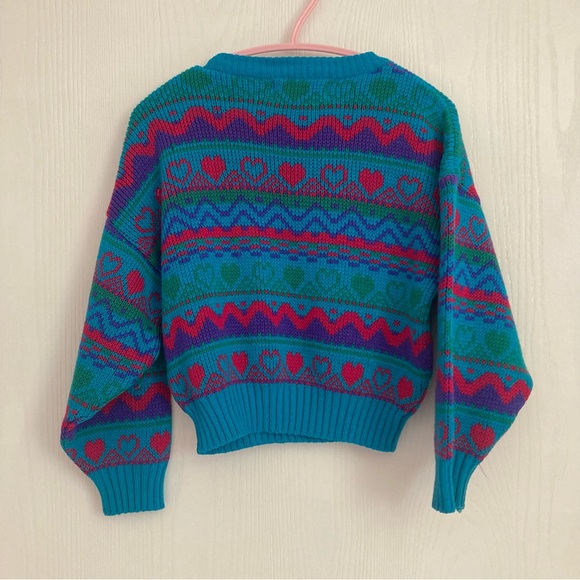 Girls Vintage Popsicle Sweater 3T - Picture 5 of 5